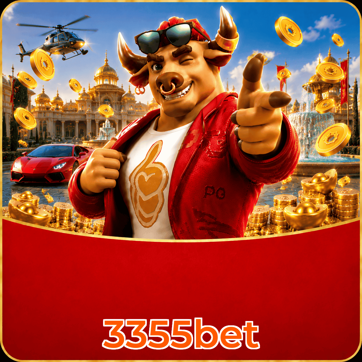 3355bet Logo 3